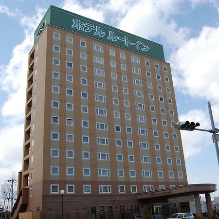 Hotel Route-Inn Tomakomai Ekimae Exterior photo