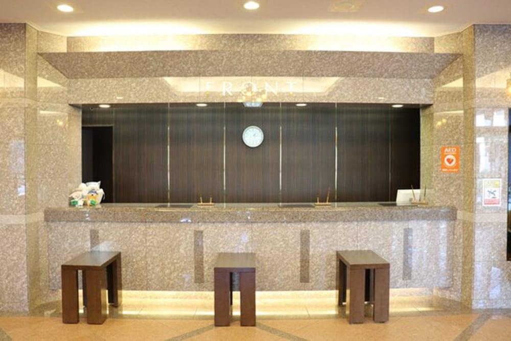 Hotel Route-Inn Tomakomai Ekimae Exterior photo