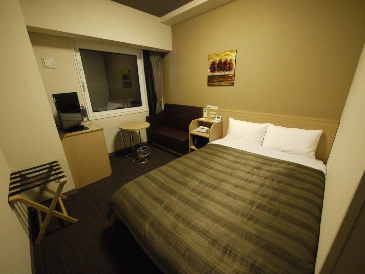 Hotel Route-Inn Tomakomai Ekimae Exterior photo